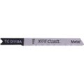 U-shank Jigsaw Blade 21tpi Metal 1.2mm 5pc
